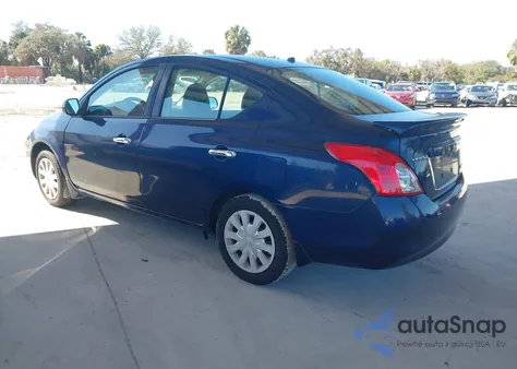 2014 Nissan Versa 1.6 Sv z USA, uszkodzony, nr VIN 3N1CN7AP8EL802425